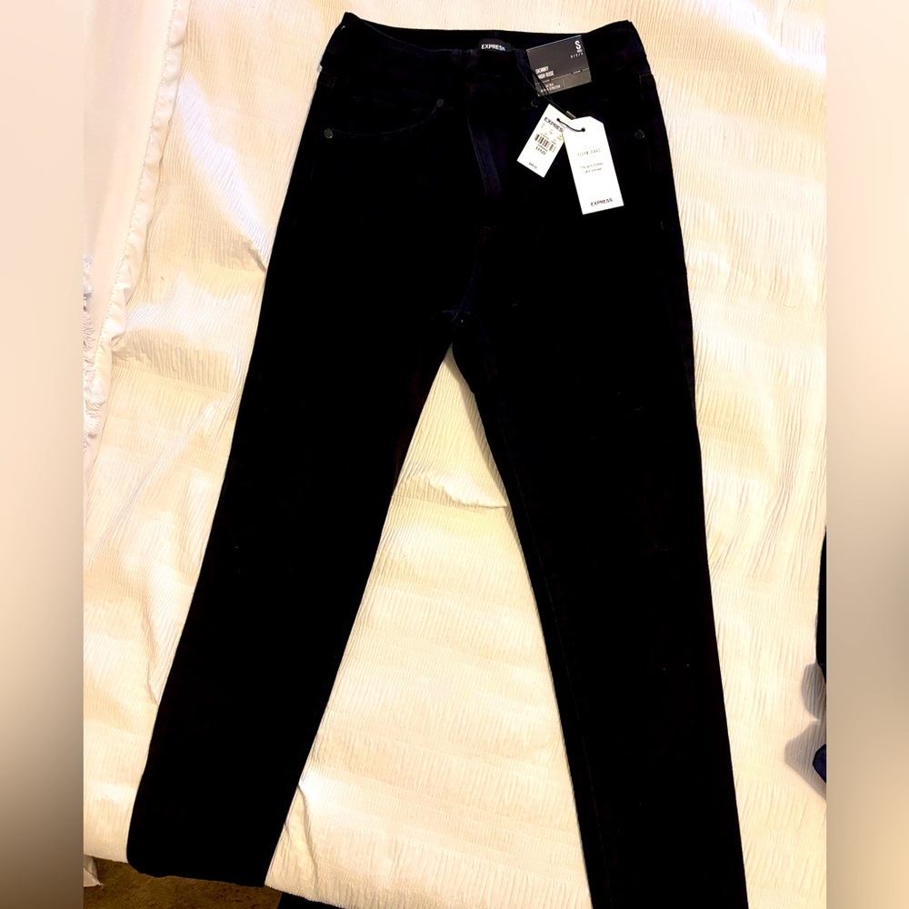 Express Skinny High Rise jeans